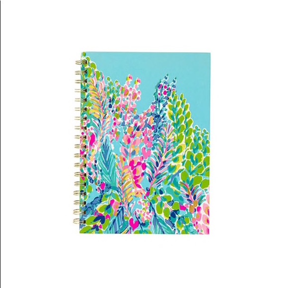 Lilly Pulitzer Accessories - NWT Lilly Pulitzer Catch the Wave Notebook
